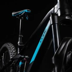 Bikes Cube Stereo 120 Pro Trail Bike Black'n'Blue LG/20" (2020) 7 Bikes Cube Stereo 120 Pro Trail Bike Black'n'Blue LG/20