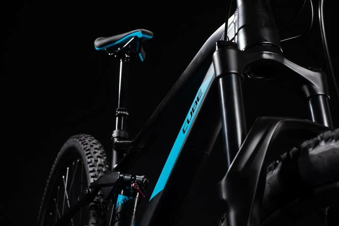 Bikes Cube Stereo 120 Pro Trail Bike Black'n'Blue LG/20" (2020) 3 Bikes Cube Stereo 120 Pro Trail Bike Black'n'Blue LG/20" (2020)