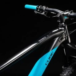 Bikes Cube Stereo 120 Pro Trail Bike Black'n'Blue LG/20" (2020) 8 Bikes Cube Stereo 120 Pro Trail Bike Black'n'Blue LG/20
