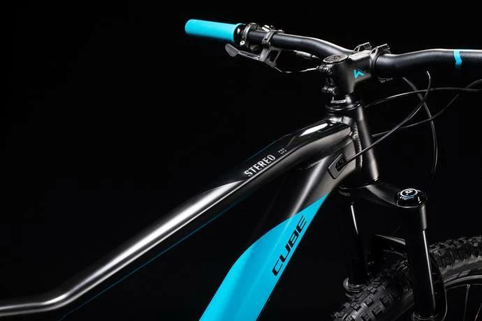 Bikes Cube Stereo 120 Pro Trail Bike Black'n'Blue LG/20" (2020) 4 Bikes Cube Stereo 120 Pro Trail Bike Black'n'Blue LG/20" (2020)