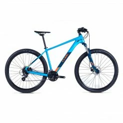 Cube Aim Hardtail Mountain Bike Blue 'n' Orange (2021) Bikes