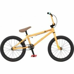 GT JR Performer 18" Kids BMX Bike Gloss Peach Bikes