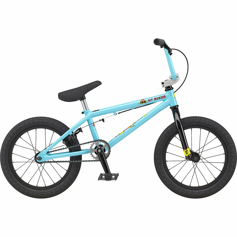 GT Lil Performer 16" Kids BMX Bike Gloss Aqua Bikes 1 GT Lil Performer 16" Kids BMX Bike Gloss Aqua Bikes