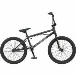 GT Slammer 20 Freestyle BMX Matte Black/Gloss Black (2022) Bikes