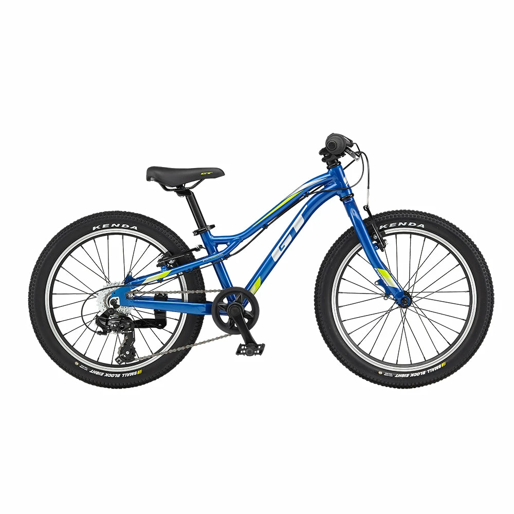 GT Stomper Ace 20" Kids Mountain Bike Deep Teal Bikes 1 GT Stomper Ace 20" Kids Mountain Bike Deep Teal Bikes