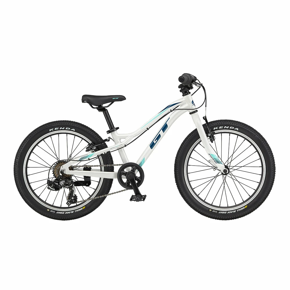 Bikes GT Stomper Ace 20" Kids Mountain Bike Pearl White 1 Bikes GT Stomper Ace 20" Kids Mountain Bike Pearl White