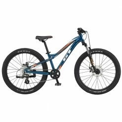 Bikes GT Stomper Ace 24" Kids Mountain Bike Deep Teal