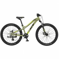 Bikes GT Stomper Ace 24" Kids Mountain Bike Moss Green