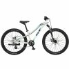 Bikes GT Stomper Ace 24" Kids Mountain Bike Pearl White