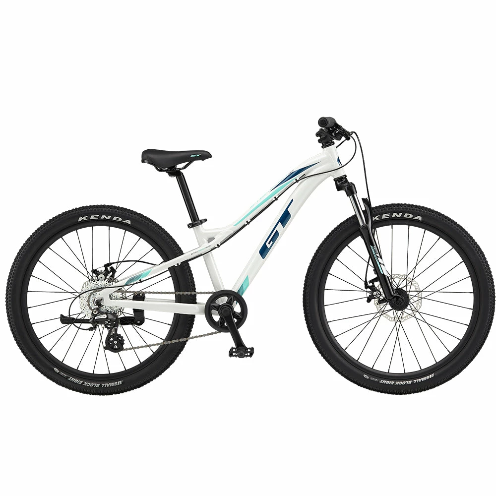 Bikes GT Stomper Ace 24" Kids Mountain Bike Pearl White 1 Bikes GT Stomper Ace 24" Kids Mountain Bike Pearl White