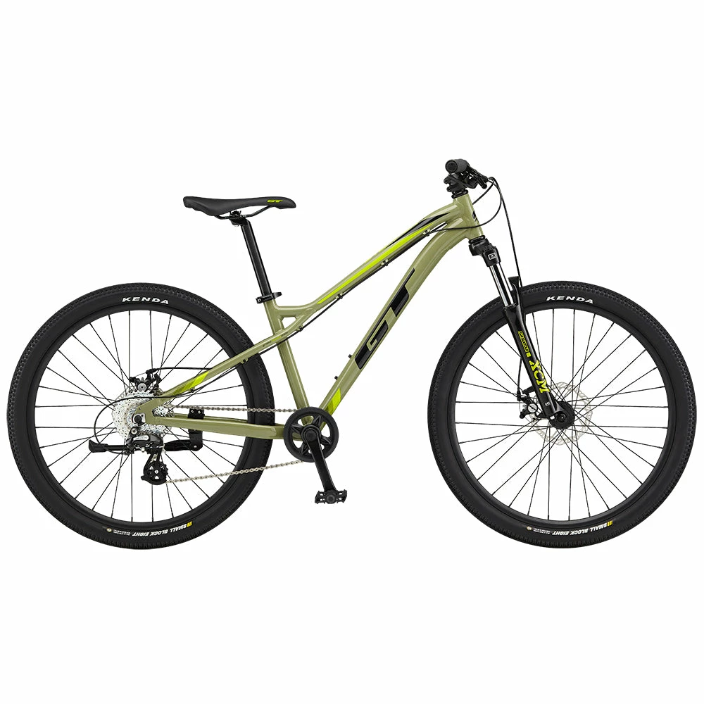 GT Stomper Ace 26" Kids Mountain Bike Moss Green Bikes 1 GT Stomper Ace 26" Kids Mountain Bike Moss Green Bikes