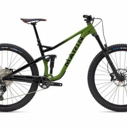 Marin Alpine Trail 7 All-Mountain Bike Green/Black/Orange (2022)