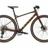 Bikes Marin DSX 2 Hybrid Bike Brown/Yellow (2021)
