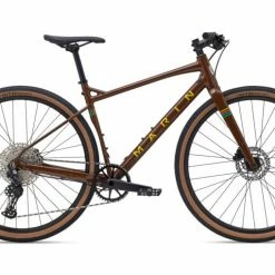Bikes Marin DSX 2 Hybrid Bike Brown/Yellow (2021)