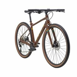 Bikes Marin DSX 2 Hybrid Bike Brown/Yellow (2021)