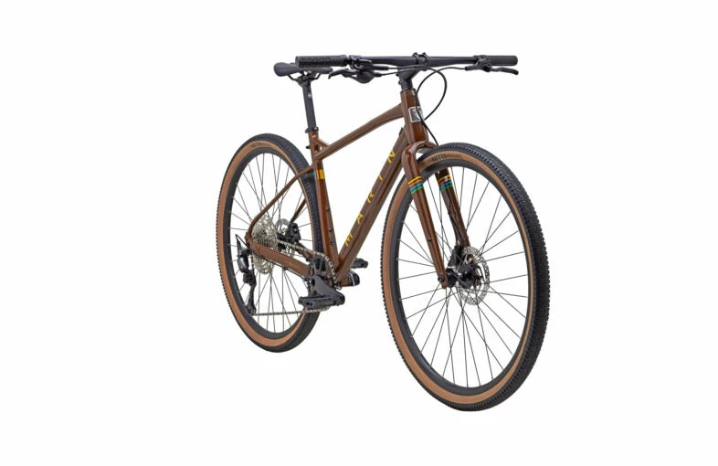 Bikes Marin DSX 2 Hybrid Bike Brown/Yellow (2021) 2 Bikes Marin DSX 2 Hybrid Bike Brown/Yellow (2021)