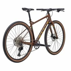 Bikes Marin DSX 2 Hybrid Bike Brown/Yellow (2021) 5 Bikes Marin DSX 2 Hybrid Bike Brown/Yellow (2021)