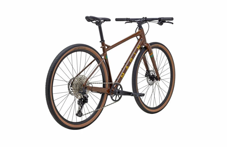 Bikes Marin DSX 2 Hybrid Bike Brown/Yellow (2021) 3 Bikes Marin DSX 2 Hybrid Bike Brown/Yellow (2021)