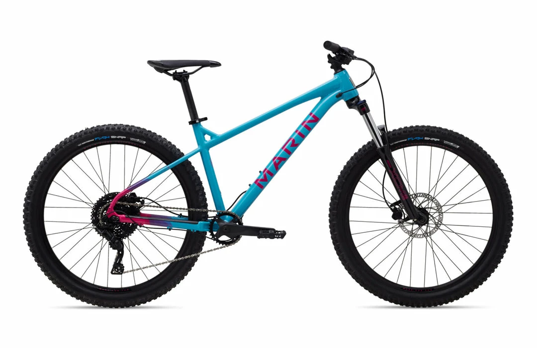 Bikes Marin San Quentin 1 Dirt Jump/Trail Bike Gloss Teal/Pink/Black (2022) 1 Bikes Marin San Quentin 1 Dirt Jump/Trail Bike Gloss Teal/Pink/Black (2022)