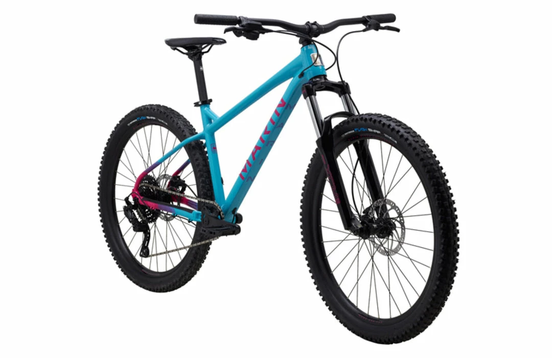 Bikes Marin San Quentin 1 Dirt Jump/Trail Bike Gloss Teal/Pink/Black (2022) 2 Bikes Marin San Quentin 1 Dirt Jump/Trail Bike Gloss Teal/Pink/Black (2022)