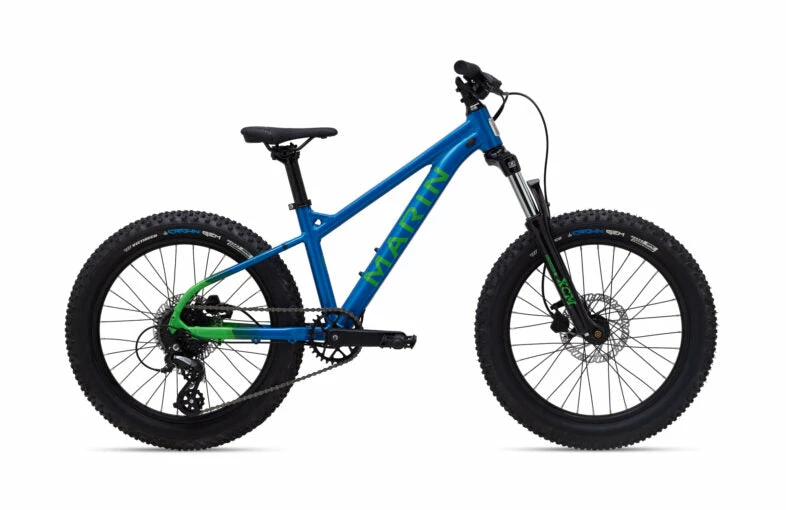 Marin San Quentin 20" Kids Dirt Jump Bike Blue/Green Bikes 1 Marin San Quentin 20" Kids Dirt Jump Bike Blue/Green Bikes