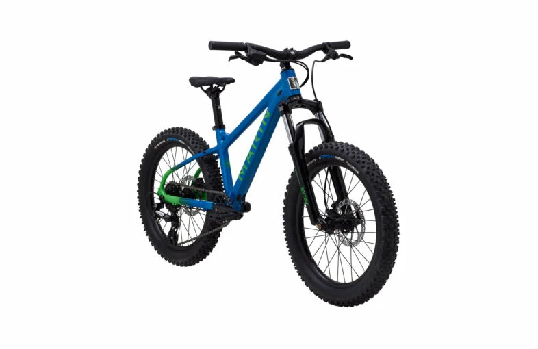 Marin San Quentin 20" Kids Dirt Jump Bike Blue/Green Bikes 2 Marin San Quentin 20" Kids Dirt Jump Bike Blue/Green Bikes