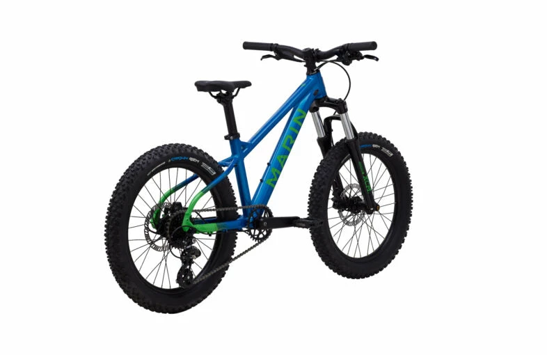 Marin San Quentin 20" Kids Dirt Jump Bike Blue/Green Bikes 3 Marin San Quentin 20" Kids Dirt Jump Bike Blue/Green Bikes
