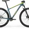 Merida Big Nine 3000 Cross Country Bike Silk Lime/Teal (2021) Bikes
