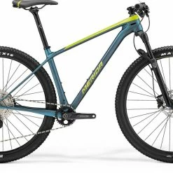 Merida Big Nine 3000 Cross Country Bike Silk Lime/Teal (2021) Bikes