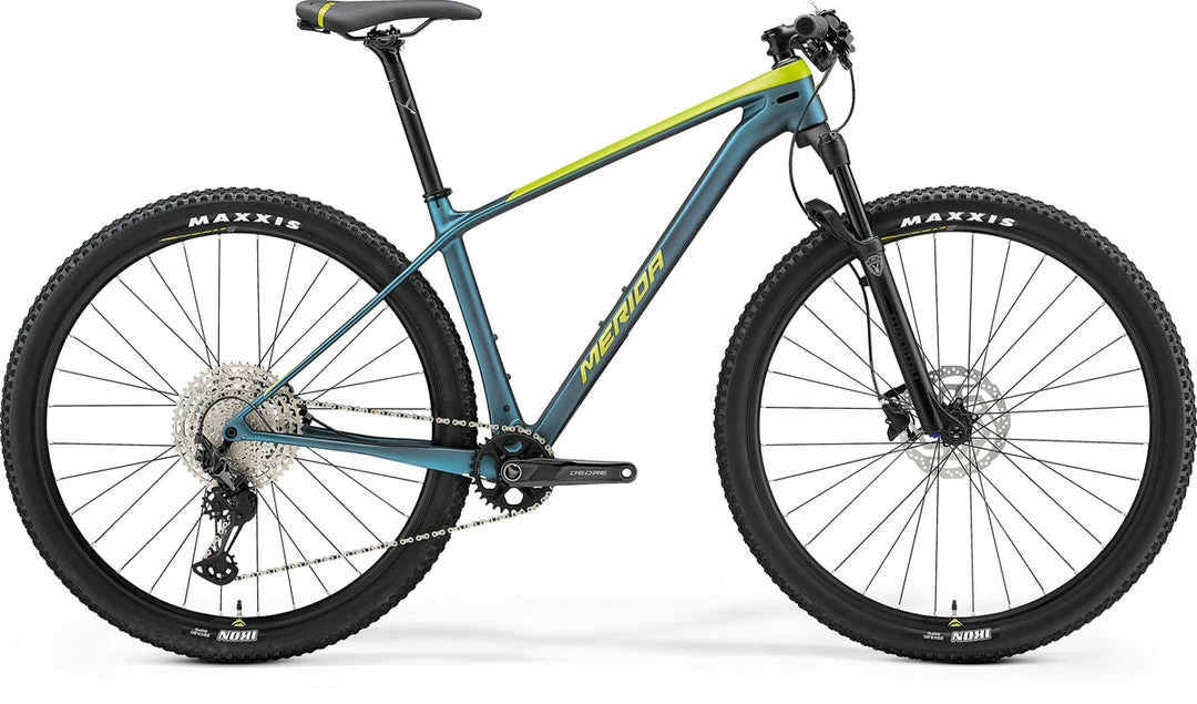 Merida Big Nine 3000 Cross Country Bike Silk Lime/Teal (2021) Bikes 1 Merida Big Nine 3000 Cross Country Bike Silk Lime/Teal (2021) Bikes