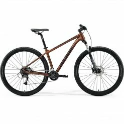 Bikes Merida Big Nine 60 X2 Hardtail Mountain Bike Matt Bronze/Black (2021)