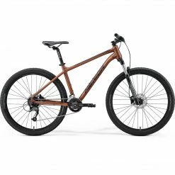 Bikes Merida Big Seven 60 X2 Hardtail Mountain Bike Matt Bronze/Black (2021)