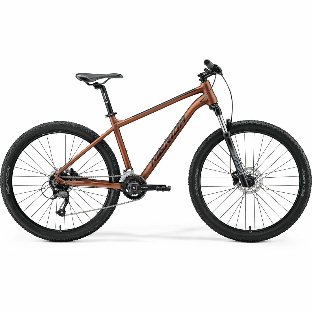 Bikes Merida Big Seven 60 X2 Hardtail Mountain Bike Matt Bronze/Black (2021) 1 Bikes Merida Big Seven 60 X2 Hardtail Mountain Bike Matt Bronze/Black (2021)