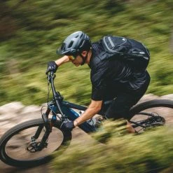 Merida E-One Sixty 10k Electric Mountain Bike 630wh Battery Sparkling Blue/Black (2021) 8 Merida E-One Sixty 10k Electric Mountain Bike 630wh Battery Sparkling Blue/Black (2021)