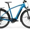 Merida Espresso 400 S EQ Electric Hybrid Bike 500wh Battery Silk Blue/Black (2021)