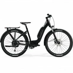 Merida Espresso CC 400 SE EQ Electric Hybrid Bike 504wh Battery Silk Titan/Black (2021) Bikes