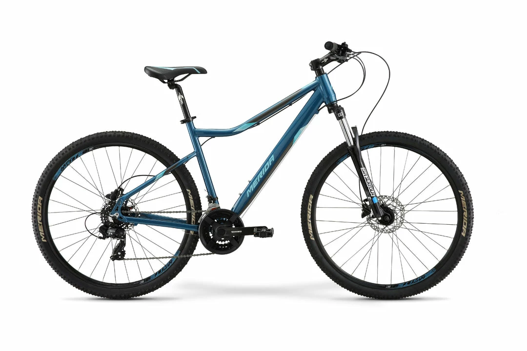 Bikes Merida Matts 7.10-D Women’s Hardtail Mountain Bike Blue/Teal (2021) 1 Bikes Merida Matts 7.10-D Women’s Hardtail Mountain Bike Blue/Teal (2021)