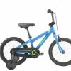 Merida Matts J16 16" Kids Bike Dark Blue/Yellow
