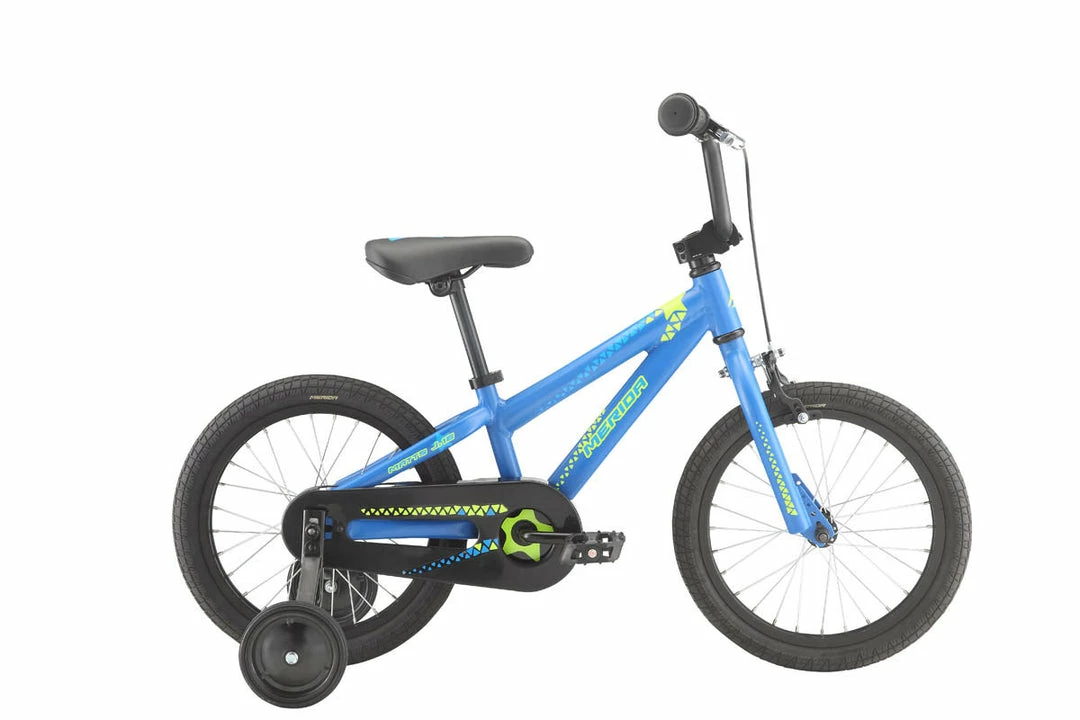 Merida Matts J16 16" Kids Bike Dark Blue/Yellow 1 Merida Matts J16 16" Kids Bike Dark Blue/Yellow