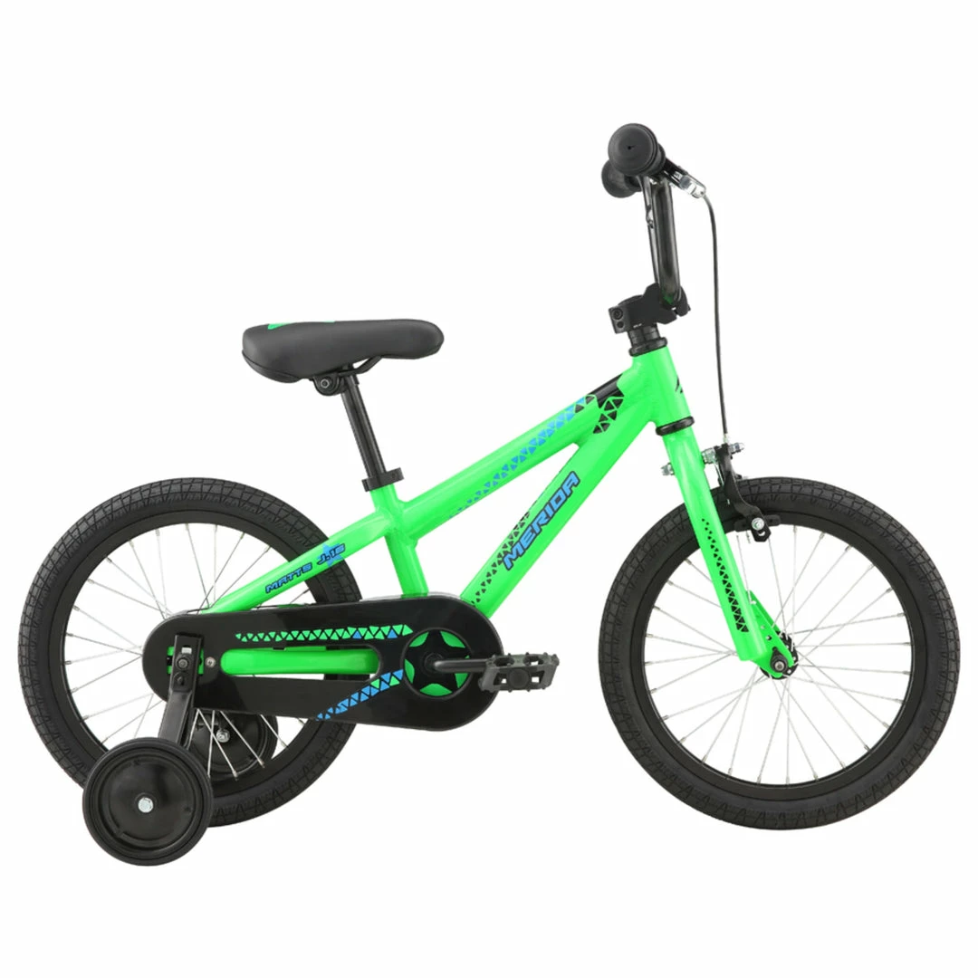 Merida Matts J16 16" Kids Bike Green/Black 1 Merida Matts J16 16" Kids Bike Green/Black