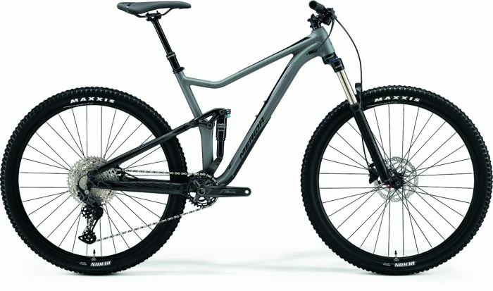 Merida One-Twenty 400 Trail Bike Matt Grey/Black (2021) Bikes 1 Merida One-Twenty 400 Trail Bike Matt Grey/Black (2021) Bikes