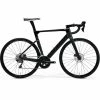 Bikes Merida Reacto 5000 Aero Road Racing Bike Glossy Black/Matt Black (2021)