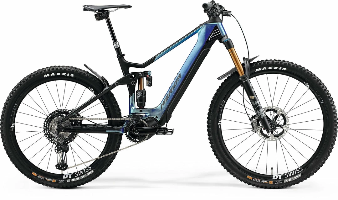 Merida E-One Sixty 10k Electric Mountain Bike 630wh Battery Sparkling Blue/Black (2021) 1 Merida E-One Sixty 10k Electric Mountain Bike 630wh Battery Sparkling Blue/Black (2021)