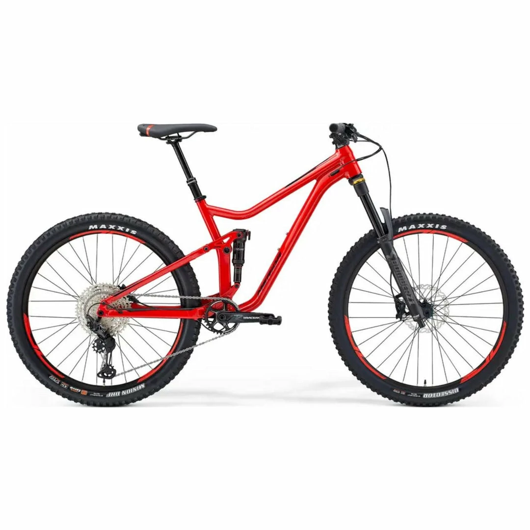 Bikes Merida One Forty 700 All-Mountain Bike Race Red/Black (2021) 1 Bikes Merida One Forty 700 All-Mountain Bike Race Red/Black (2021)