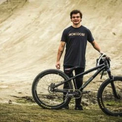 Mongoose Fireball Dirt Jump Bike Black (2021) Bikes