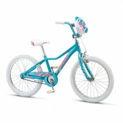 Mongoose Lady Goose 20" Girls Bike Teal Bikes