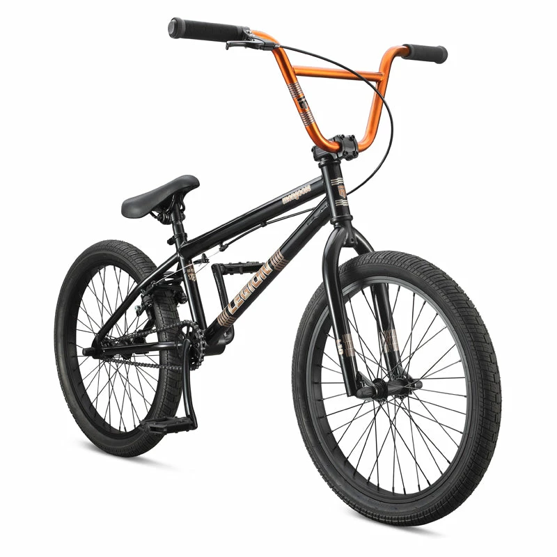 Mongoose Legion L10 Kids Freestyle BMX Black (2022) 1 Mongoose Legion L10 Kids Freestyle BMX Black (2022)