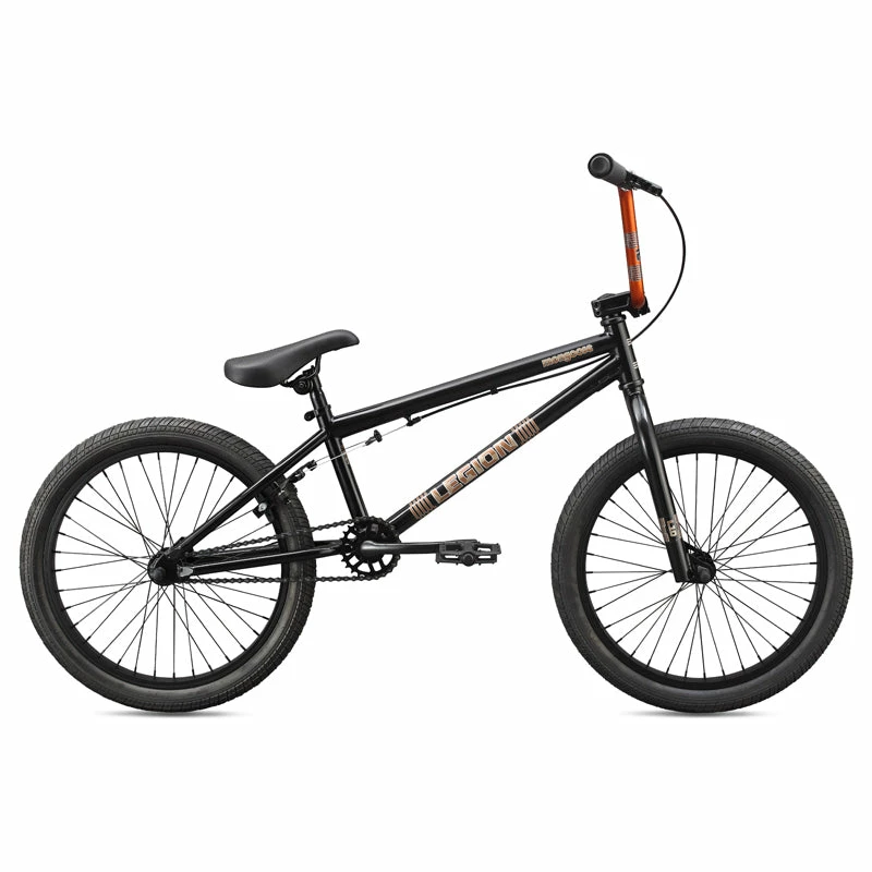 Mongoose Legion L10 Kids Freestyle BMX Black (2022) 2 Mongoose Legion L10 Kids Freestyle BMX Black (2022)