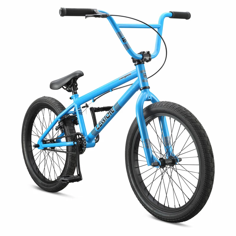 Bikes Mongoose Legion L10 Kids Freestyle BMX Blue (2022) 1 Bikes Mongoose Legion L10 Kids Freestyle BMX Blue (2022)