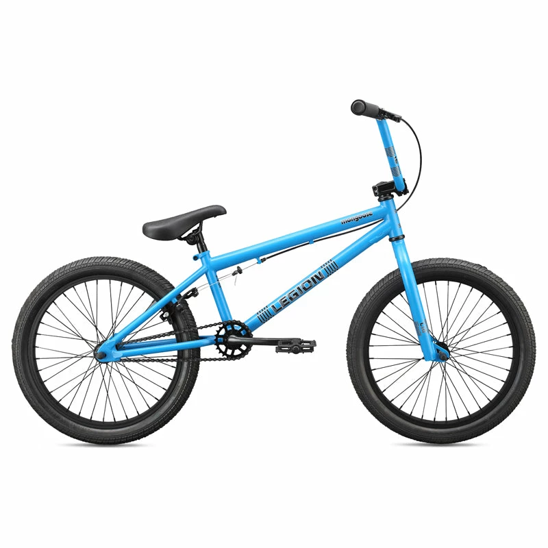 Bikes Mongoose Legion L10 Kids Freestyle BMX Blue (2022) 2 Bikes Mongoose Legion L10 Kids Freestyle BMX Blue (2022)